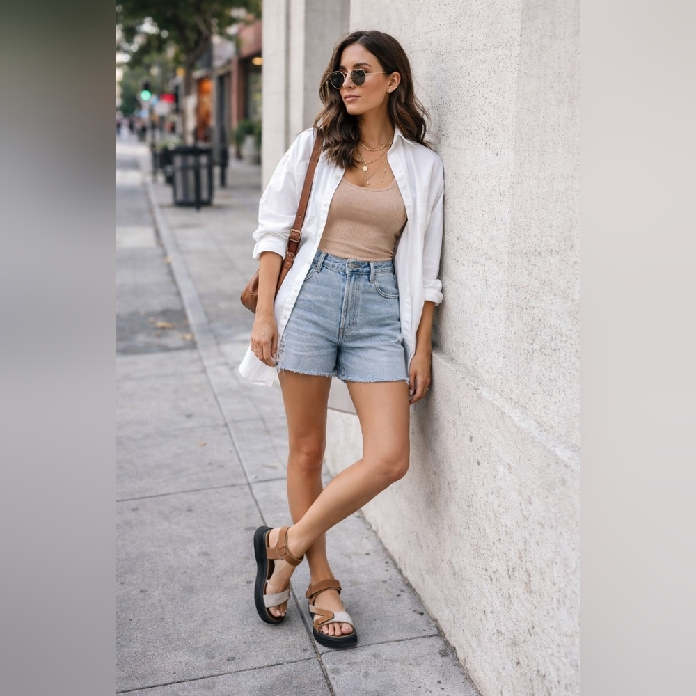 Zara Platform Sandals Size 40